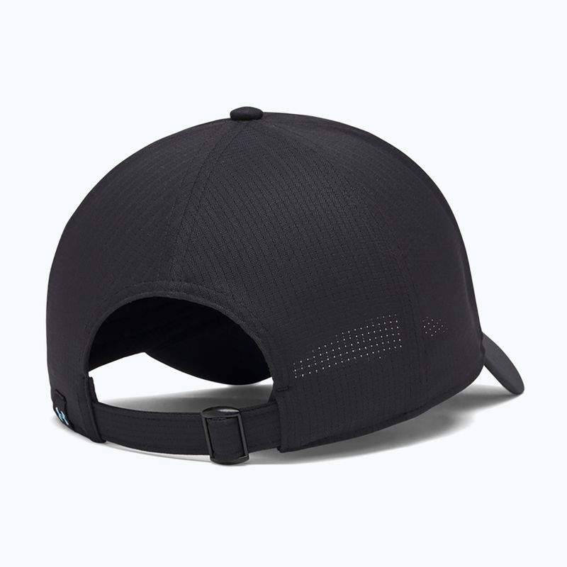 Šiltovka Under Armour Iso-chill Armourvent black/steel/steel 2