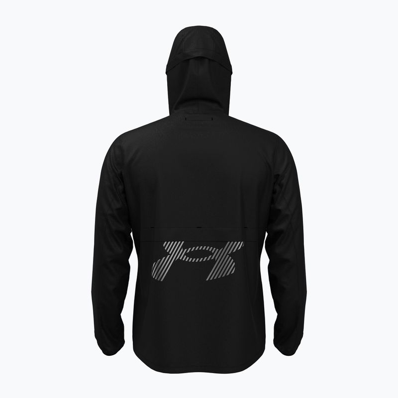 Pánska bežecká bunda Under Armour Velociti Storm Jacket black/reflective 2