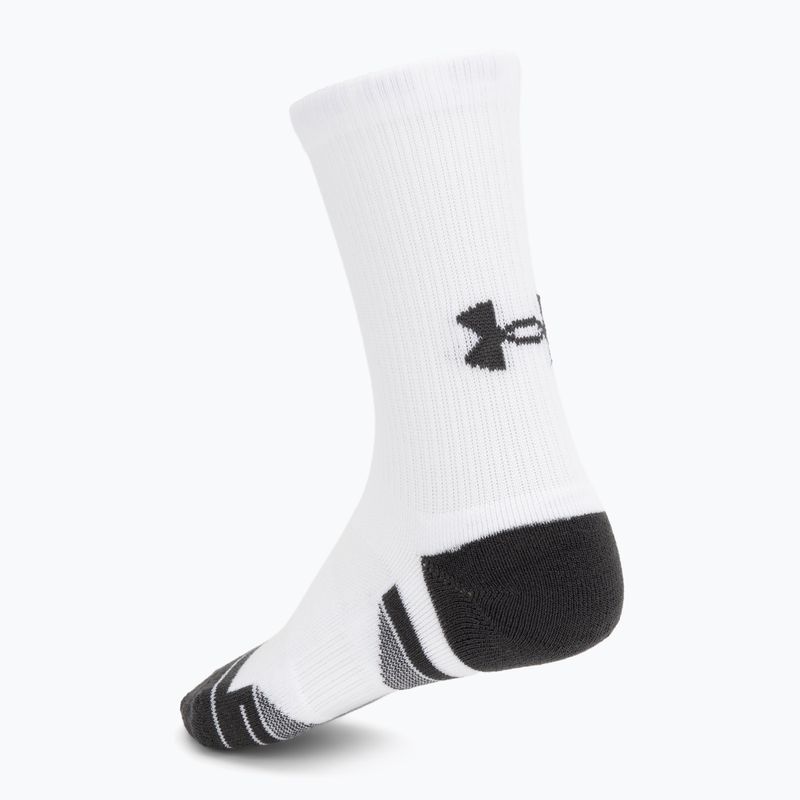 Ponožky Under Armour Perf Tech Crew 3 pack white/white/jet gray 2