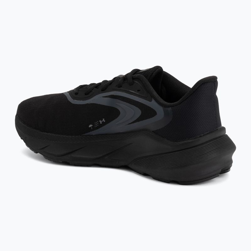 Pánske bežecké topánky Under Armour Turbulence 3 Storm black/castlerock/metallic gun metal 3