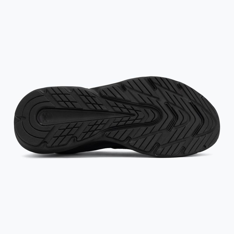Pánske bežecké topánky Under Armour Turbulence 3 Storm black/castlerock/metallic gun metal 4