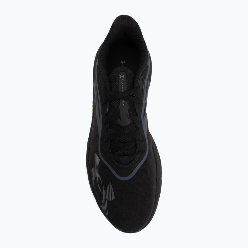 Pánske bežecké topánky Under Armour Turbulence 3 Storm black/castlerock/metallic gun metal 5