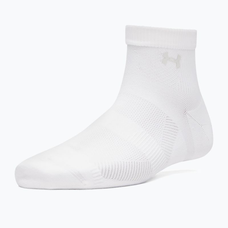 Dámske ponožky Under Armour Vanish 3 Pack white/white/halo gray 2