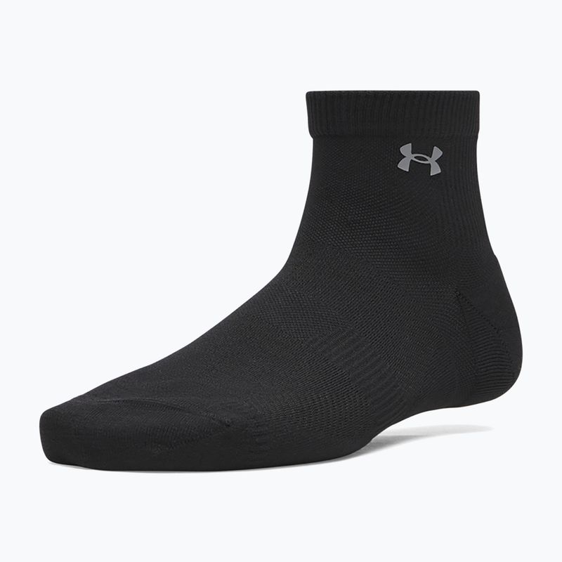 Dámske ponožky Under Armour Vanish 3 Pack ultimate black/ultimate black/castlerock 2