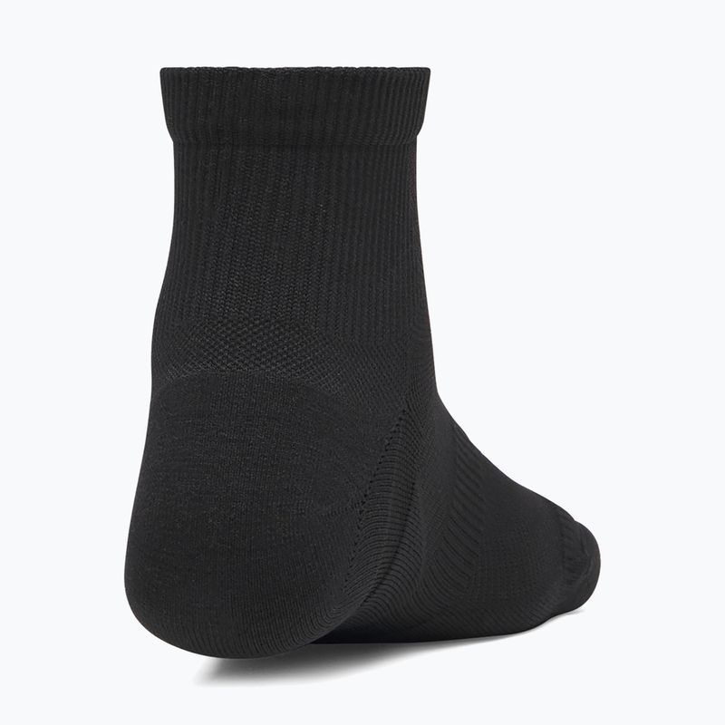Dámske ponožky Under Armour Vanish 3 Pack ultimate black/ultimate black/castlerock 3
