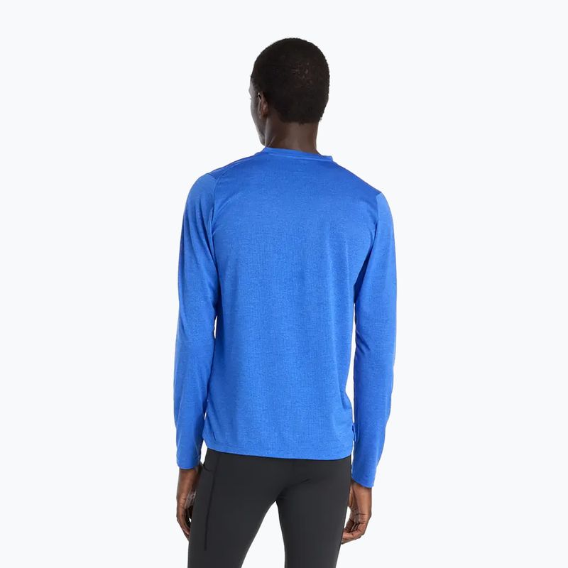 Pánske tričko longsleeve New Balance Athletics blue gemstone 3