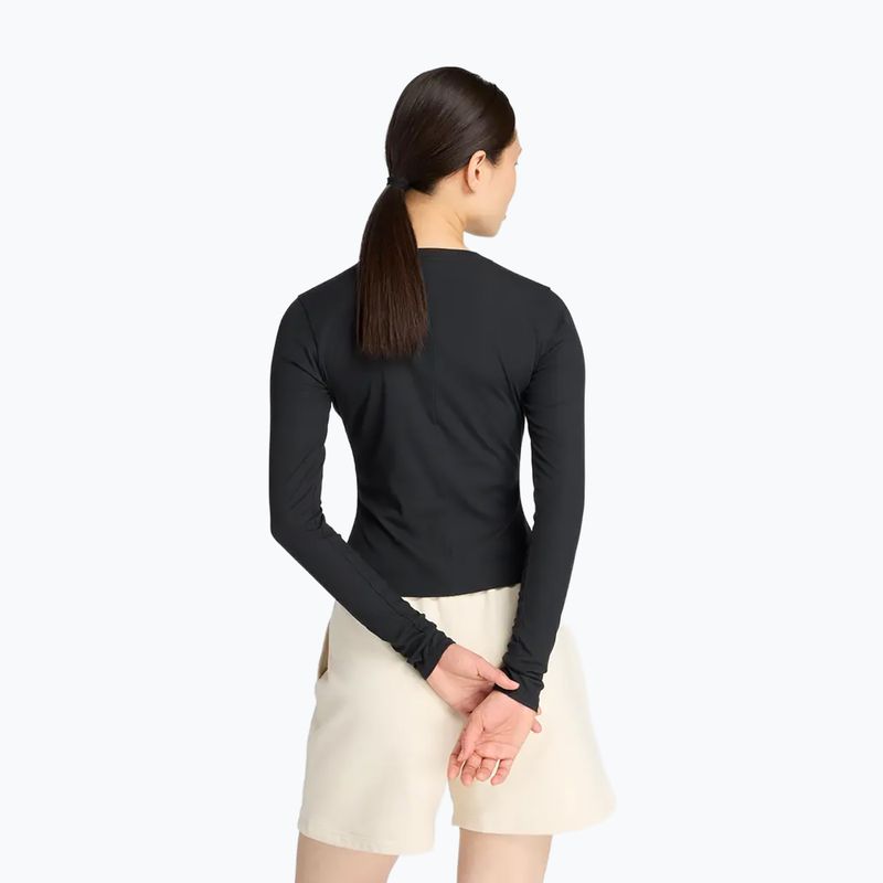 Dámske tričko longsleeve New Balance Micro-Rib black 2