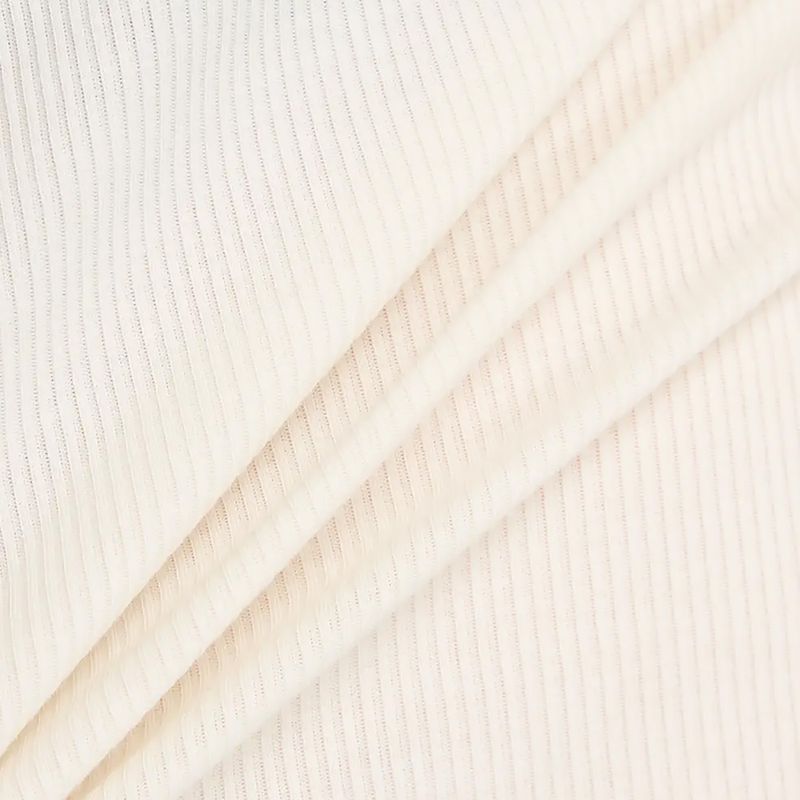 Dámske tričko longsleeve New Balance Micro-Rib white 6