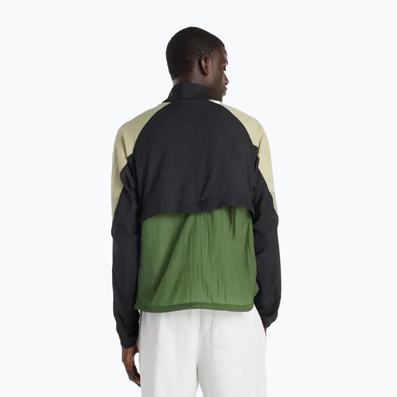 Pánska bunda New Balance Better Run Water Resistant garter snake 3