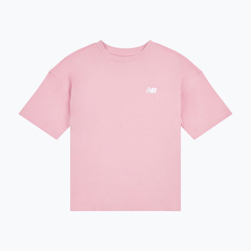 Detské tričko New Balance Jersey Small Logo Tee pink taffy 6