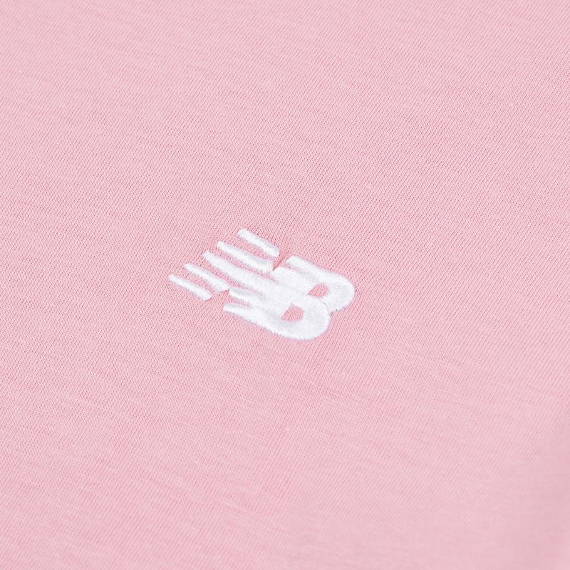 Detské tričko New Balance Jersey Small Logo Tee pink taffy 8