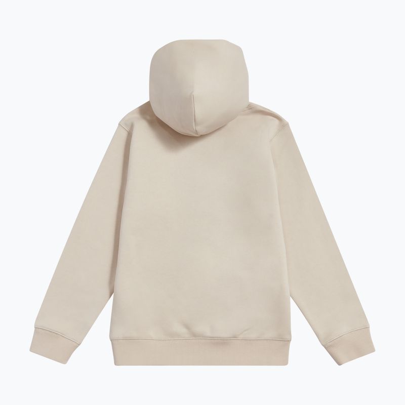 Detská mikina New Balance French Terry Small Logo Hoodie timberwolf 6