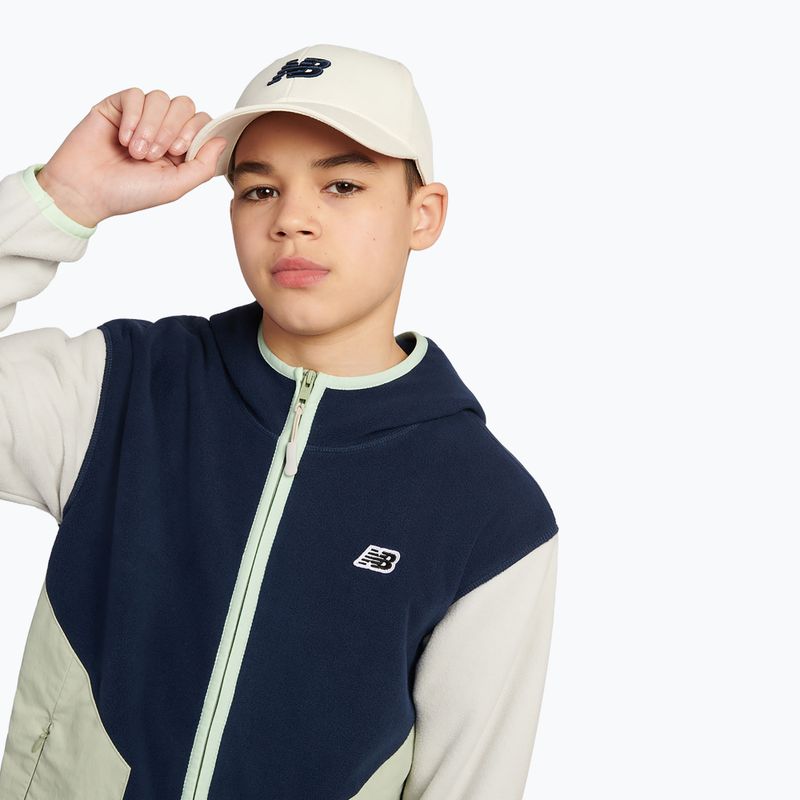 Detská šiltovka  New Balance Small Logo timberwolf 4