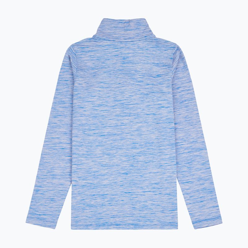 Detská mikina New Balance Athletics Quarter Zip Funnel blue gemstone 7