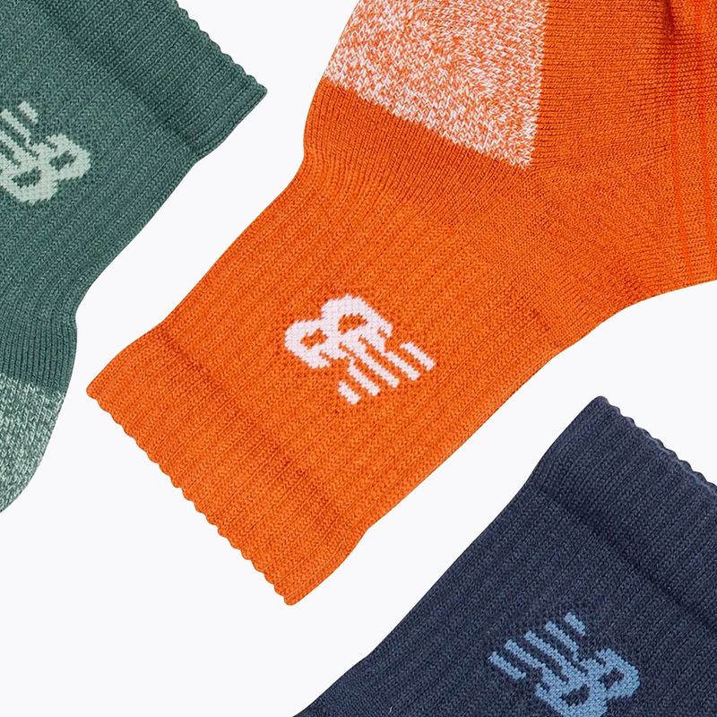 Ponožky New Balance Active Cushion Quarter 3 páry  print/pattern/misc 2