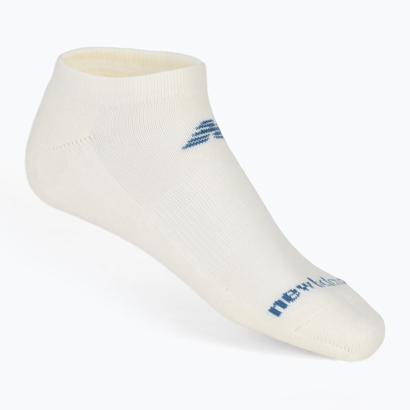 Ponožky New Balance Everyday No Show 3 páry white 4