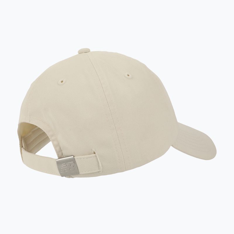 Dámska šiltovka New Balance 6 Panel Linear Logo linen lin 2