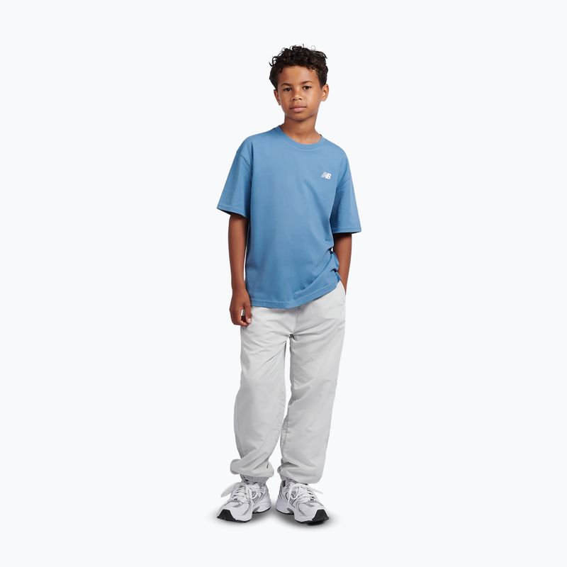Detské tričko New Balance Jersey Small Logo Tee shoreline blue 2