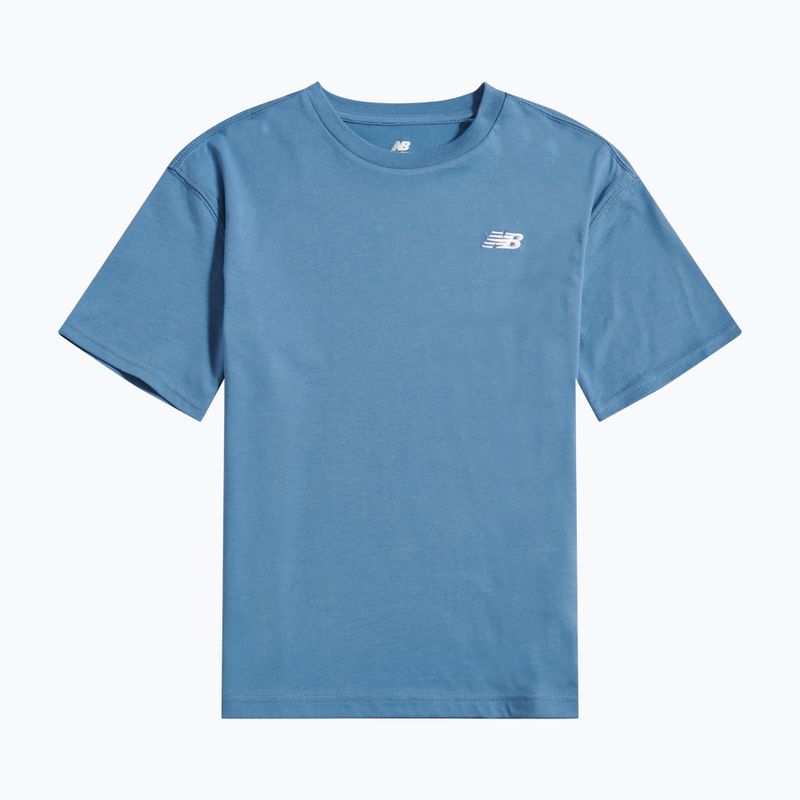 Detské tričko New Balance Jersey Small Logo Tee shoreline blue 6