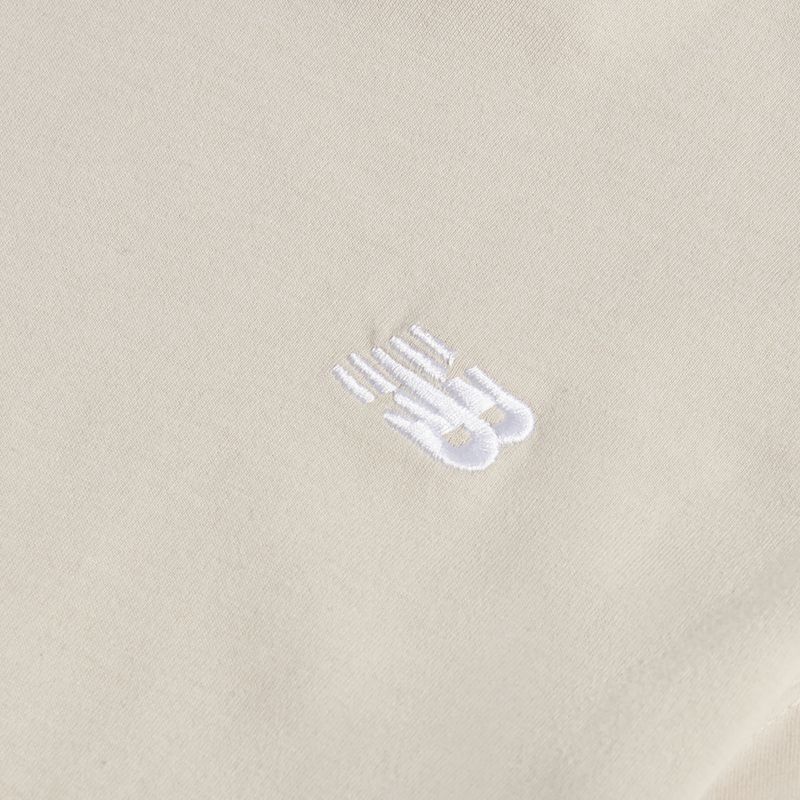 Detské tričko New Balance Jersey Small Logo Tee timberwolf 3