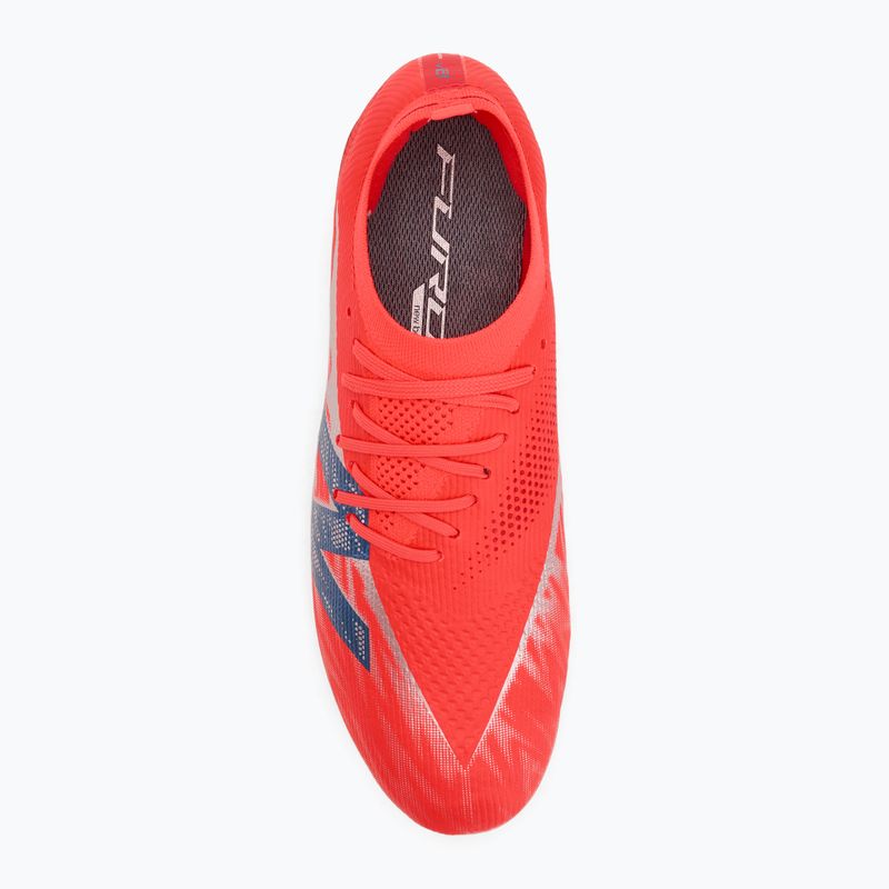 Pánske kopačky New Balance Furon Elite V8 FG red 5