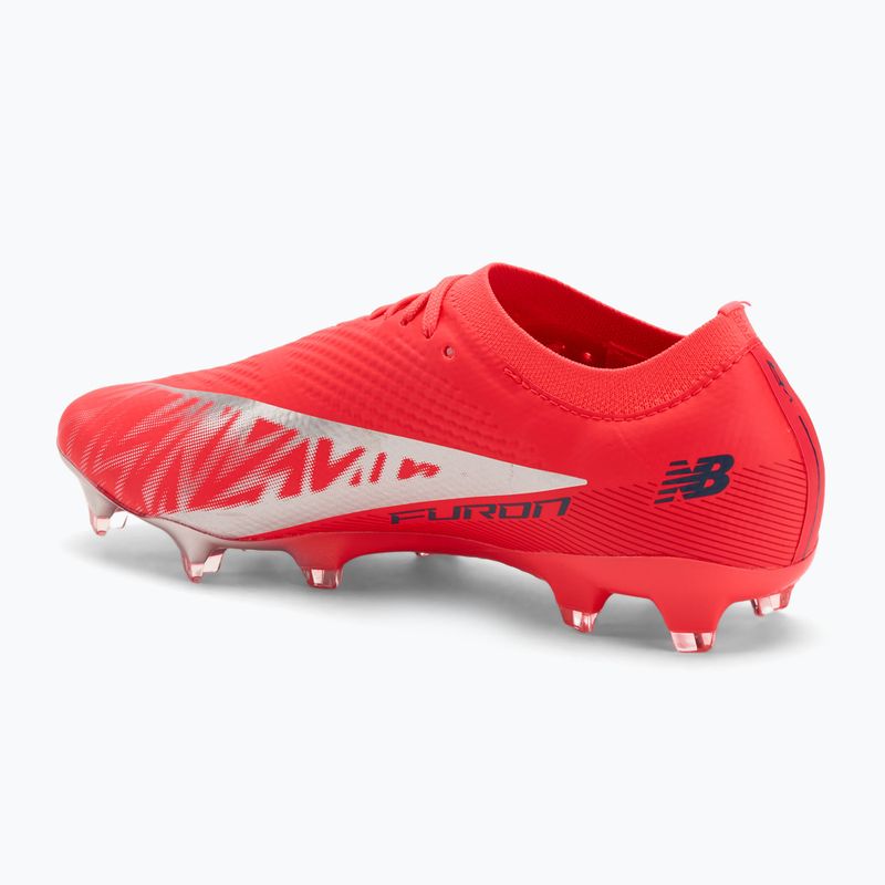 Pánske kopačky New Balance Furon Pro V8 FG red 3