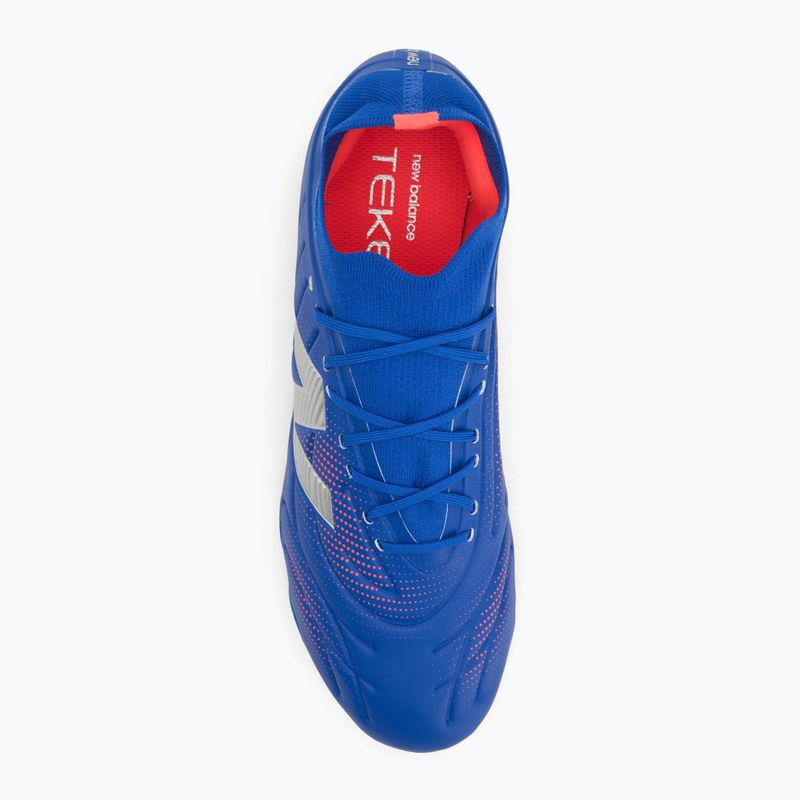 Pánske kopačky New Balance Tekela Team Low V5 FG blue 5