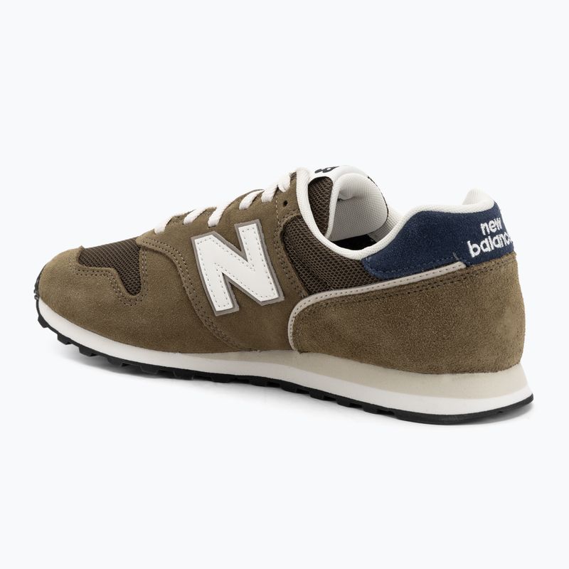 Pánske topánky  New Balance 373's V2 brown 3