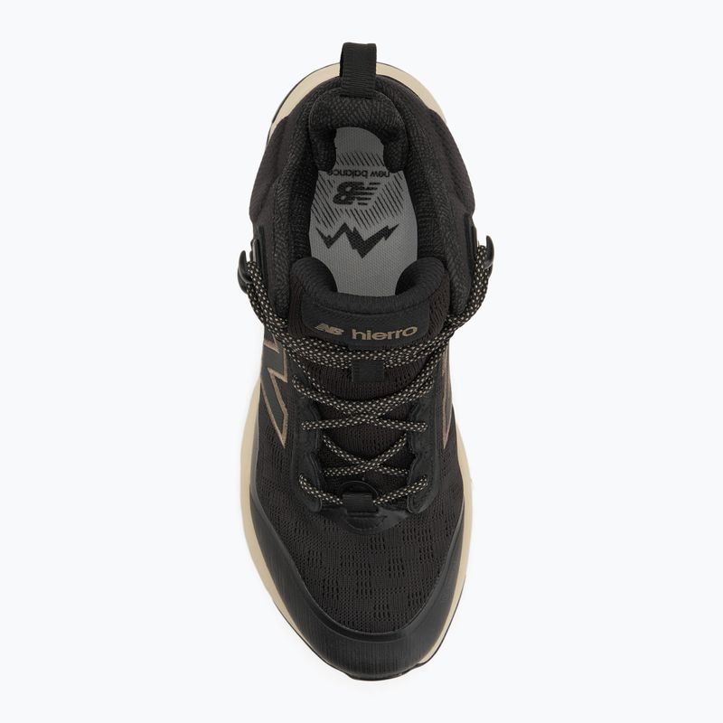 Dámske bežecké topánky New Balance Fresh Foam Hierro Hiker GTX V9 black 5