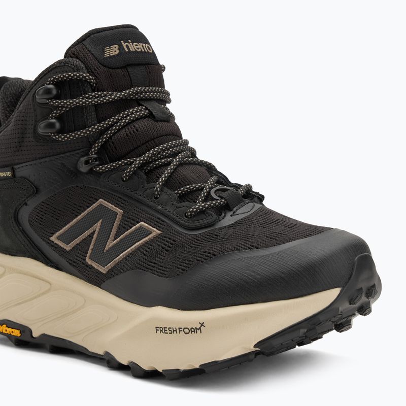 Dámske bežecké topánky New Balance Fresh Foam Hierro Hiker GTX V9 black 7