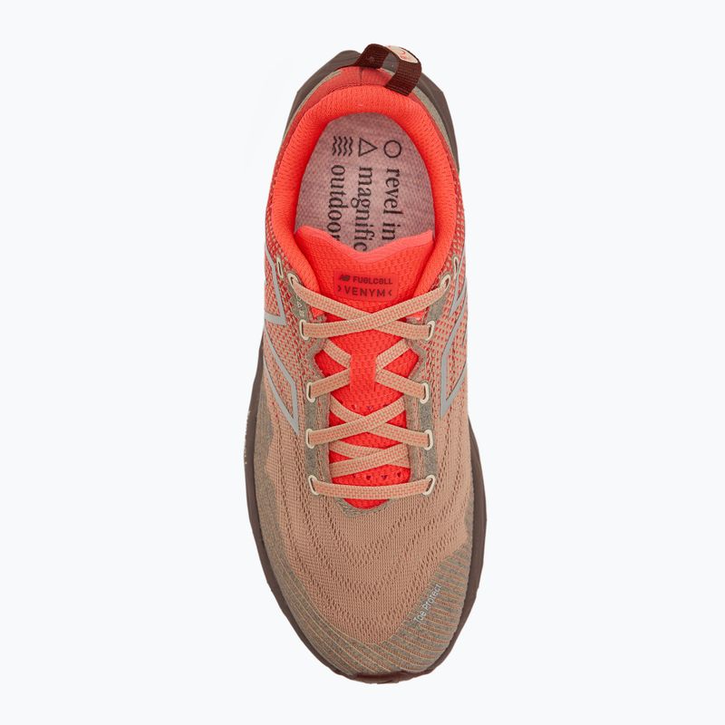 Pánske bežecké topánky New Balance FuelCell Venym V1 urgent red 5