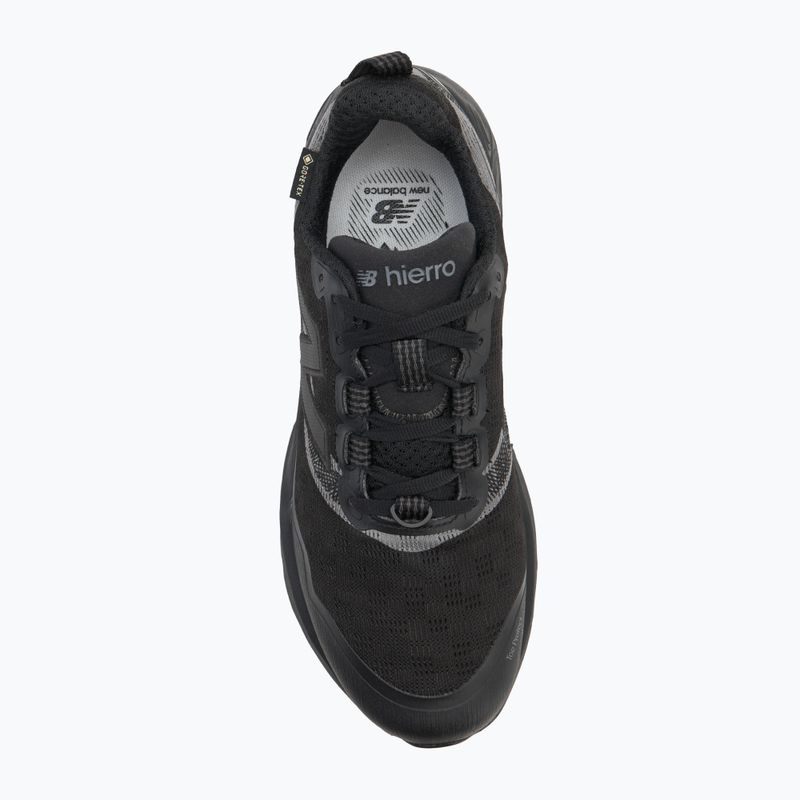 Pánske bežecké topánky New Balance Fresh Foam Hierro V9 Gore-Tex black 5