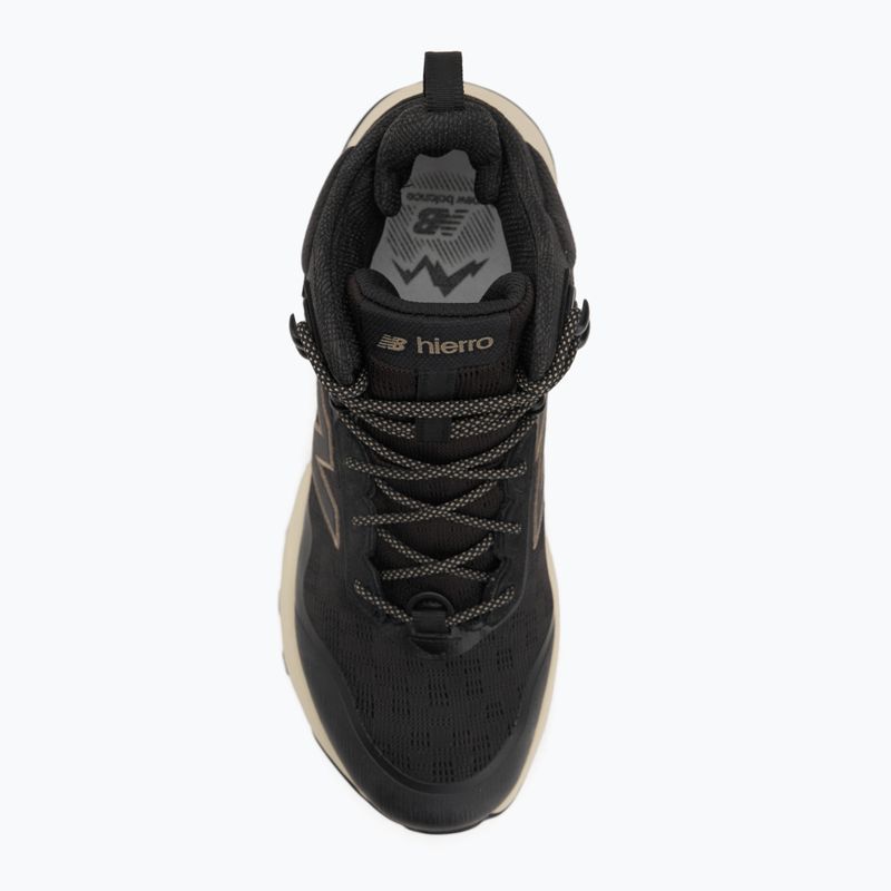 Pánske bežecké topánky New Balance Fresh Foam Hierro Hiker GTX V9 black 5