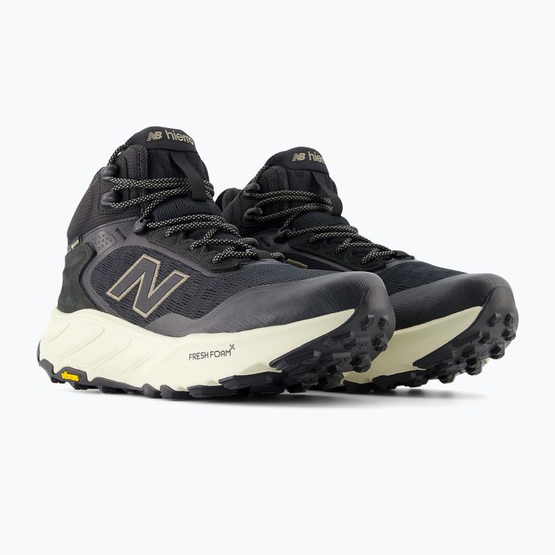Pánske bežecké topánky New Balance Fresh Foam Hierro Hiker GTX V9 black 10