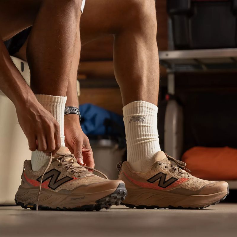 Pánske bežecké topánky New Balance Fresh Foam Hierro V9 desert clay 9
