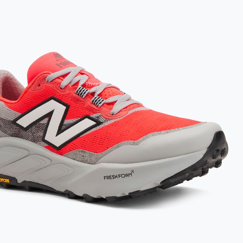 Pánske bežecké topánky New Balance Fresh Foam Hierro V9 urgent red 7
