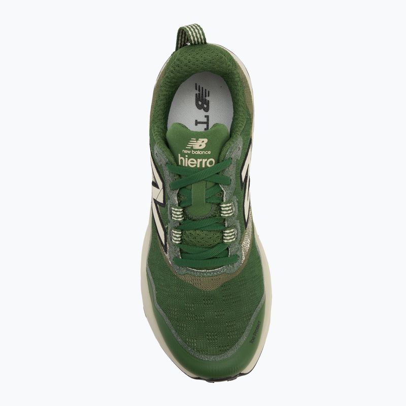 Pánske bežecké topánky New Balance Fresh Foam Hierro V9 dark alpine green 5