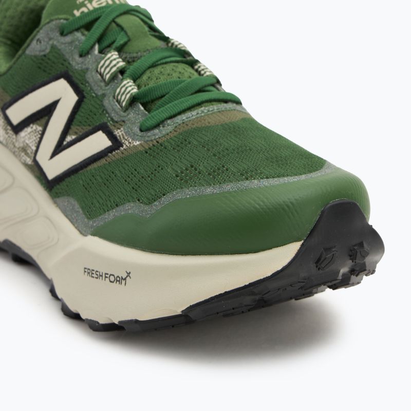 Pánske bežecké topánky New Balance Fresh Foam Hierro V9 dark alpine green 7