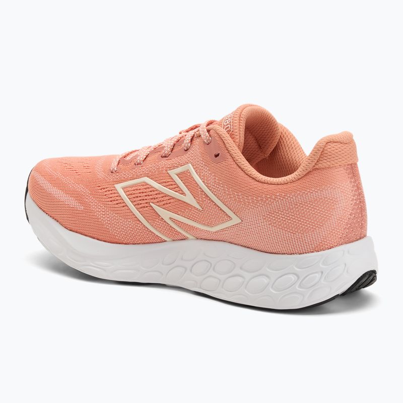 Dámske bežecké topánky New Balance Fresh Foam 680 v8 peach nectar 3