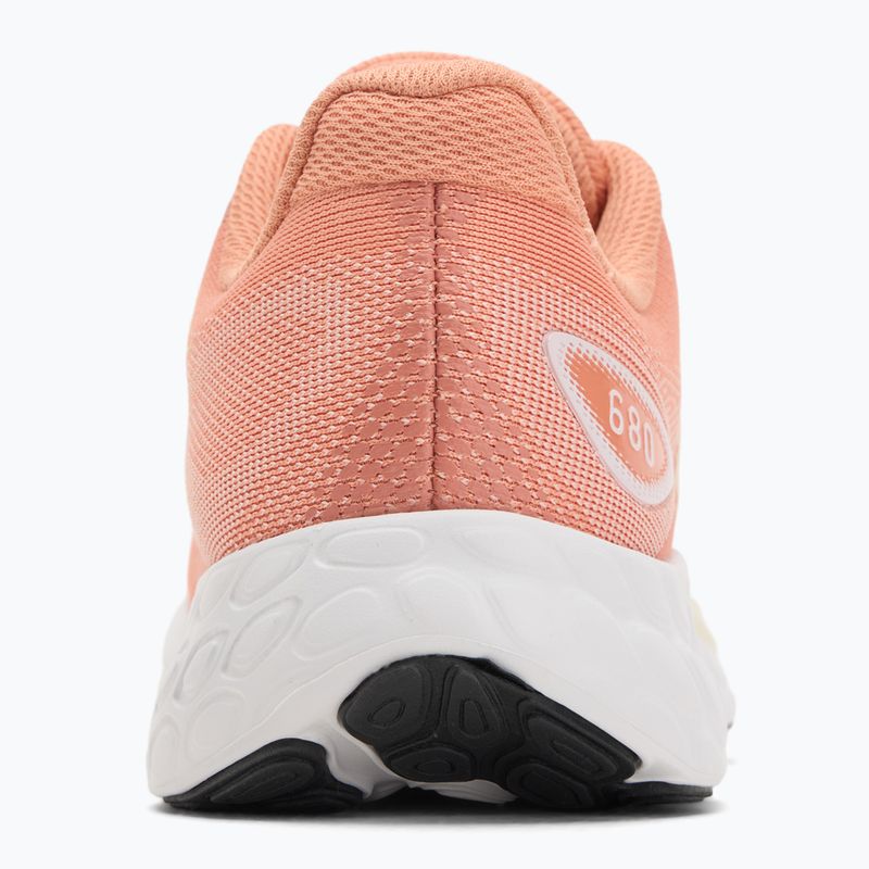 Dámske bežecké topánky New Balance Fresh Foam 680 v8 peach nectar 6