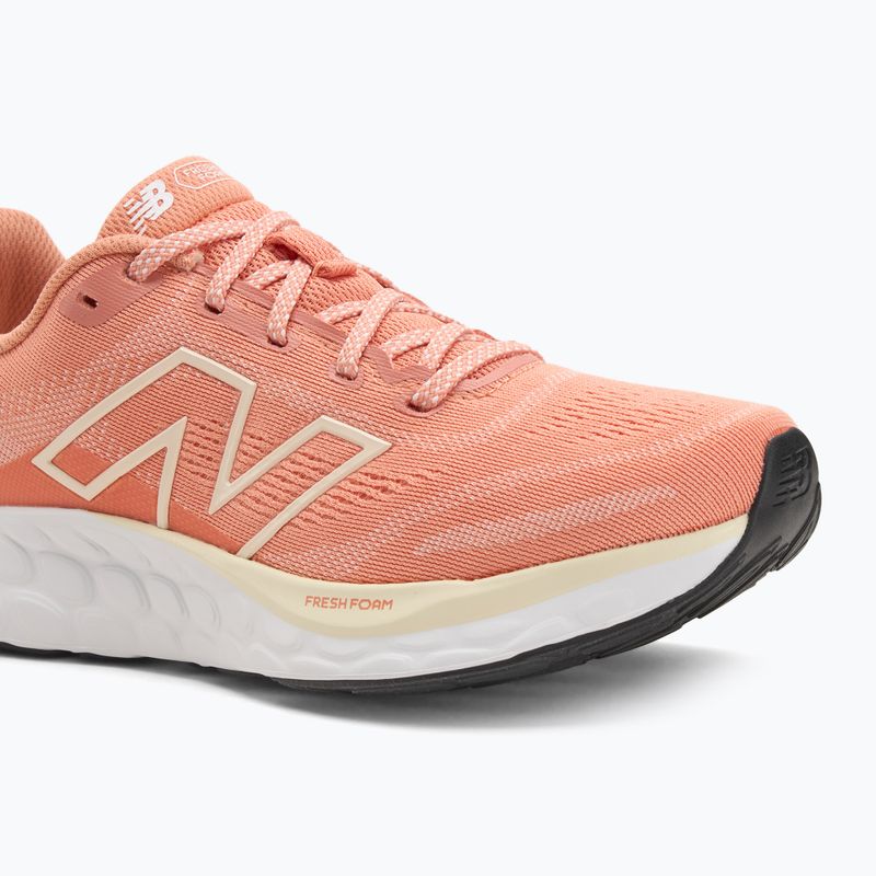 Dámske bežecké topánky New Balance Fresh Foam 680 v8 peach nectar 7