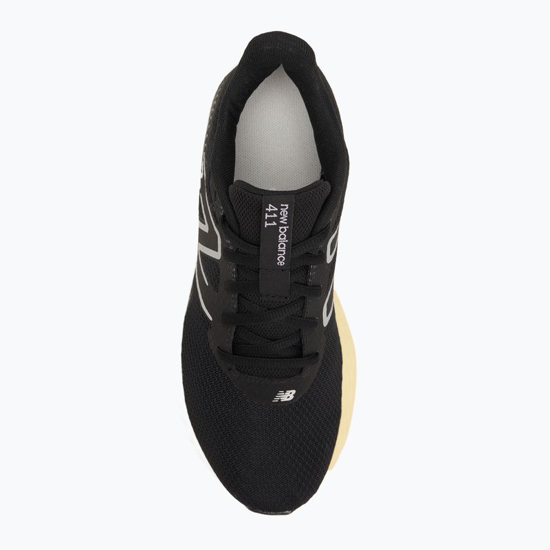 Dámske bežecké topánky New Balance Fresh Foam 411's V3 black 5