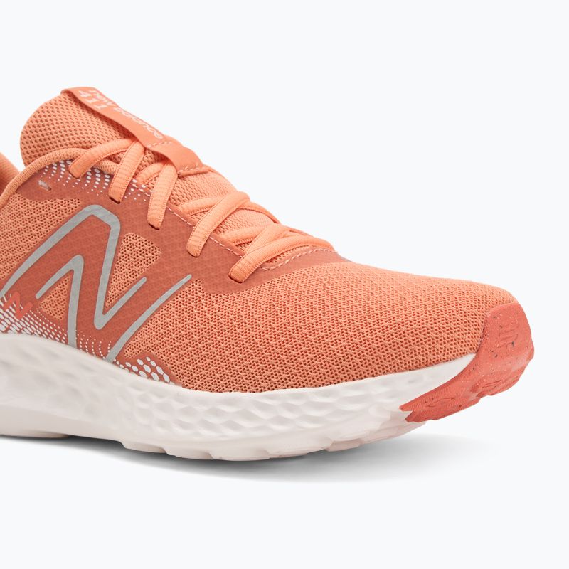 Dámske bežecké topánky New Balance Fresh Foam 411's V3 peach nectar 7
