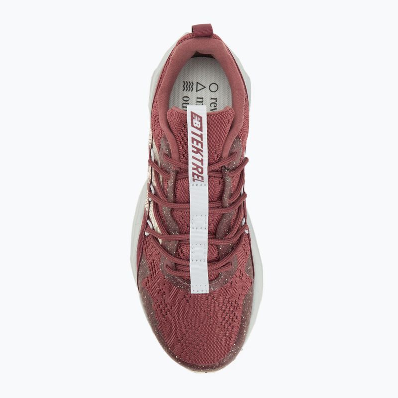 Dámske bežecké topánky New Balance Dynasoft Tektrel V1 washed burgundy 5