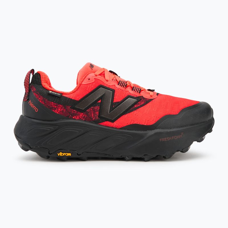 Pánska bežecká obuv New Balance Fresh Foam Hierro V9 Gore-Tex urgent red 2
