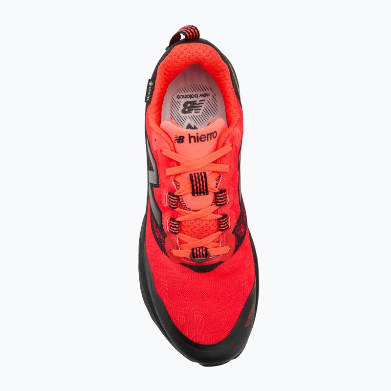 Pánska bežecká obuv New Balance Fresh Foam Hierro V9 Gore-Tex urgent red 5