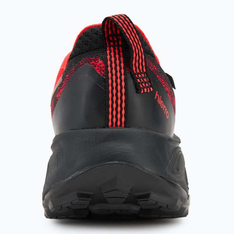 Pánske bežecké topánky New Balance Fresh Foam Hierro V9 urgent red 6