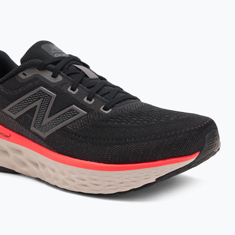 Pánske bežecké topánky New Balance Fresh Foam X Evoz v4 black 7