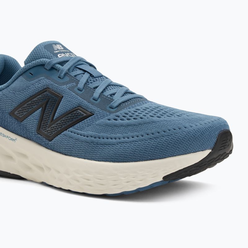 Pánske bežecké topánky New Balance Fresh Foam X Evoz v4 shoreline blue 7
