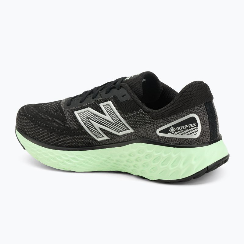 Pánske bežecké topánky New Balance Fresh Foam X Evoz v4 black 3